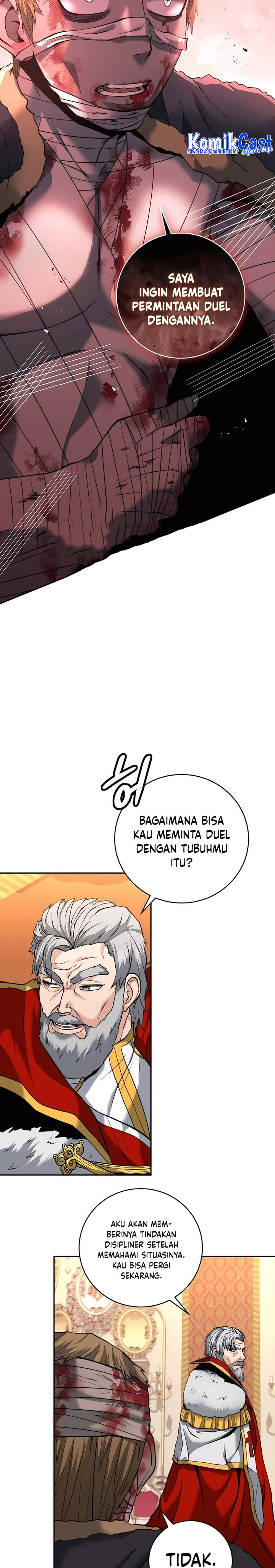 Halaman 21 dari Holy Emperor’s Grandson is a Necromancer Chapter 26