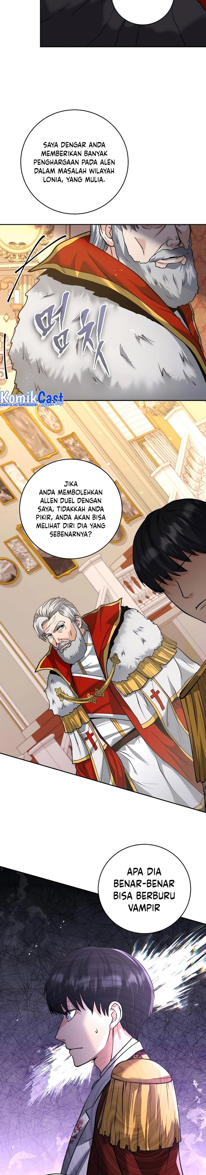 Halaman 22 dari Holy Emperor’s Grandson is a Necromancer Chapter 26