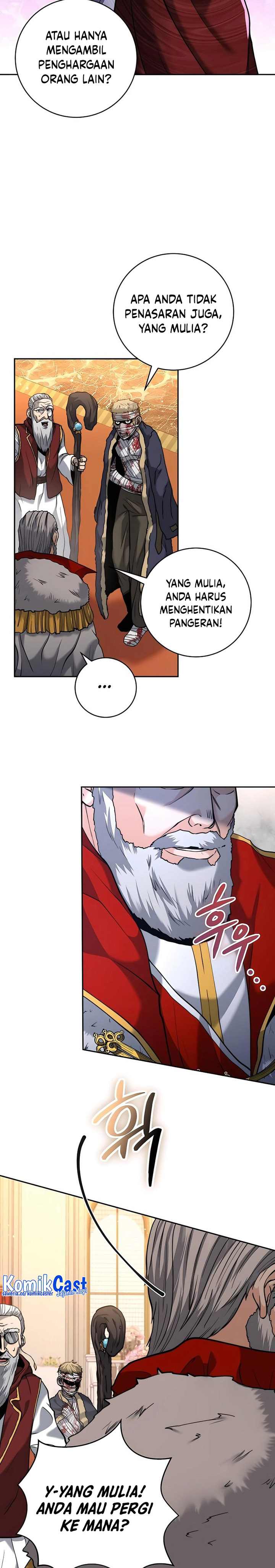 Halaman 23 dari Holy Emperor’s Grandson is a Necromancer Chapter 26