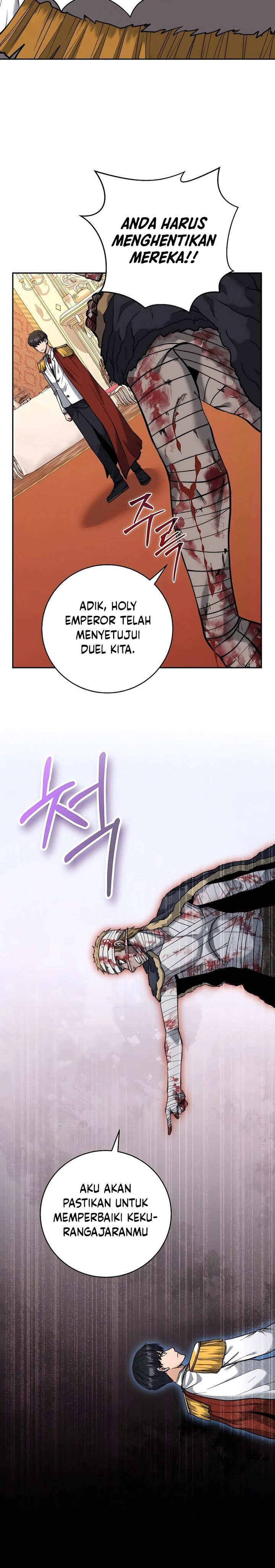 Halaman 24 dari Holy Emperor’s Grandson is a Necromancer Chapter 26