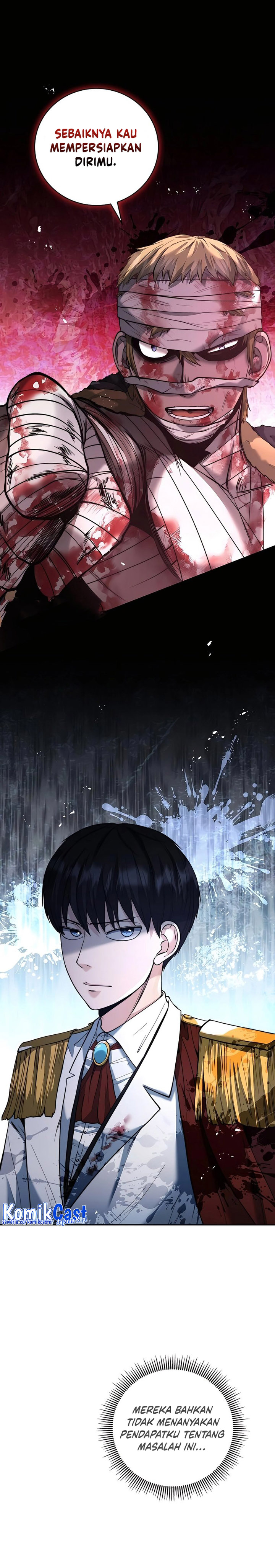 Halaman 25 dari Holy Emperor’s Grandson is a Necromancer Chapter 26