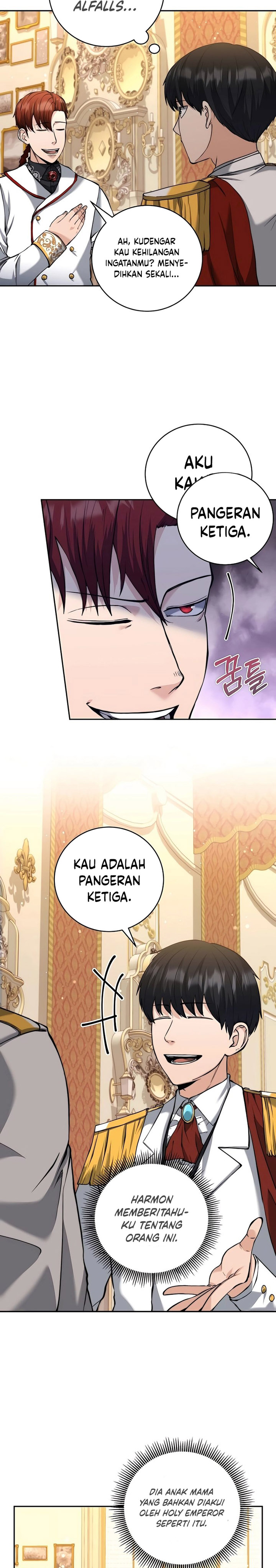 Halaman 3 dari Holy Emperor’s Grandson is a Necromancer Chapter 26