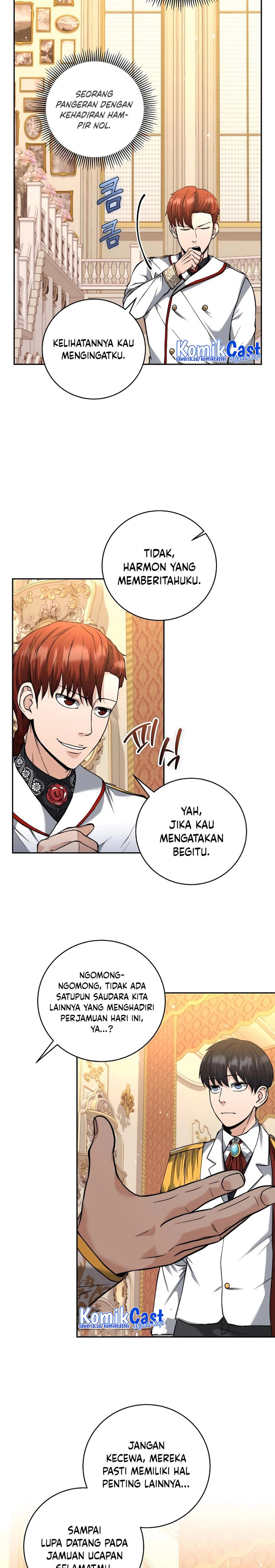 Halaman 4 dari Holy Emperor’s Grandson is a Necromancer Chapter 26