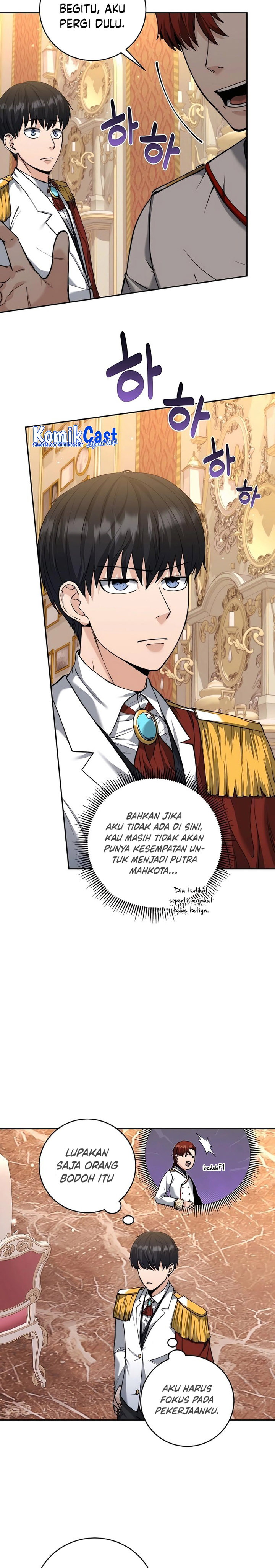 Halaman 7 dari Holy Emperor’s Grandson is a Necromancer Chapter 26