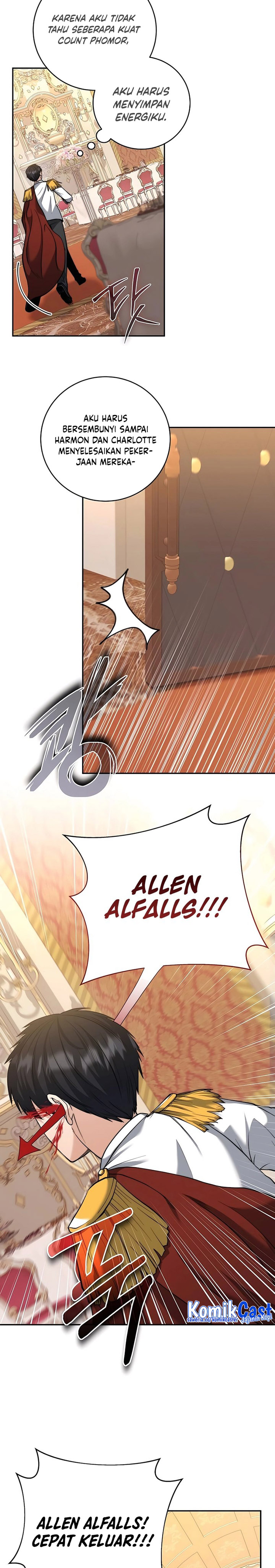 Halaman 8 dari Holy Emperor’s Grandson is a Necromancer Chapter 26