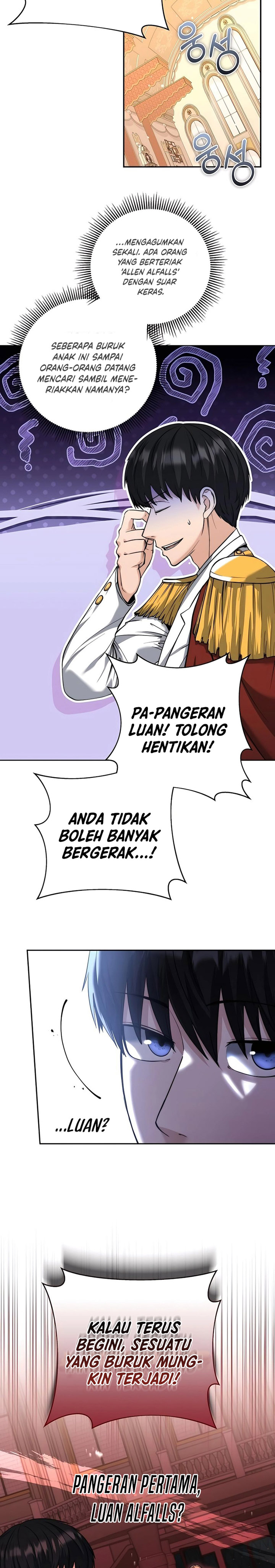 Halaman 9 dari Holy Emperor’s Grandson is a Necromancer Chapter 26