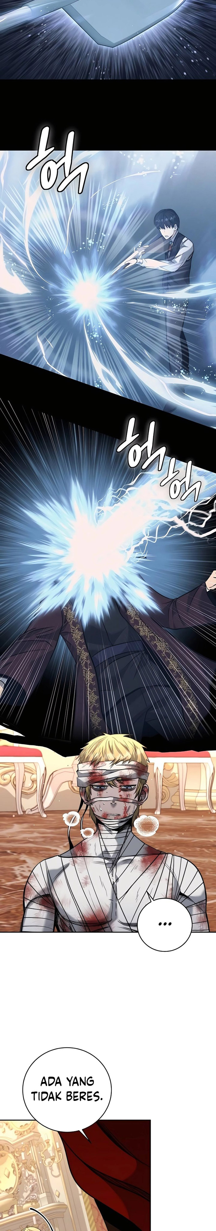 Halaman 10 dari Holy Emperor’s Grandson is a Necromancer Chapter 28