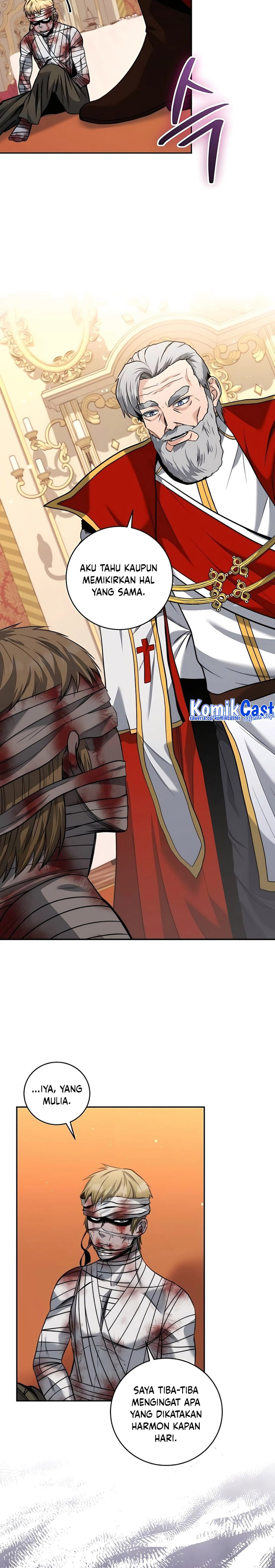 Halaman 11 dari Holy Emperor’s Grandson is a Necromancer Chapter 28