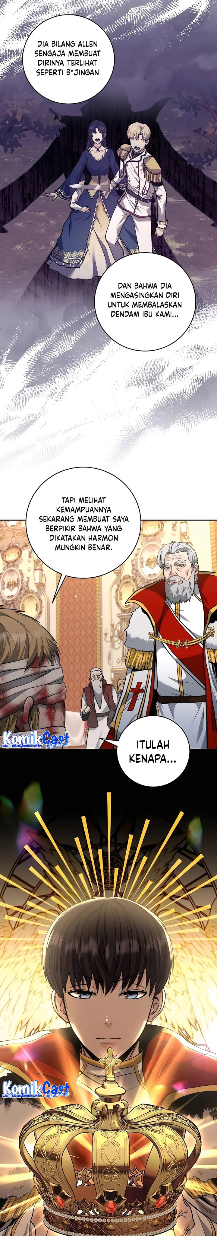 Halaman 12 dari Holy Emperor’s Grandson is a Necromancer Chapter 28