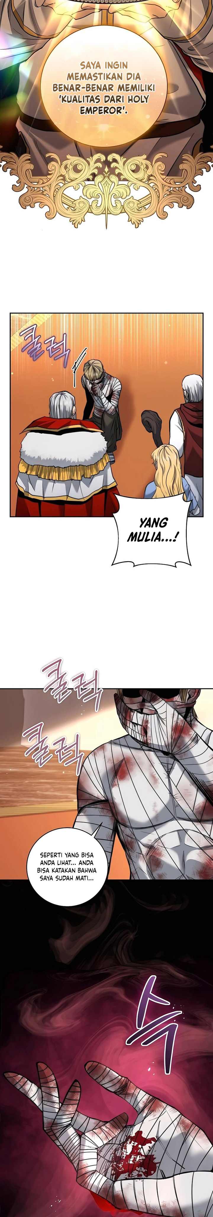 Halaman 13 dari Holy Emperor’s Grandson is a Necromancer Chapter 28