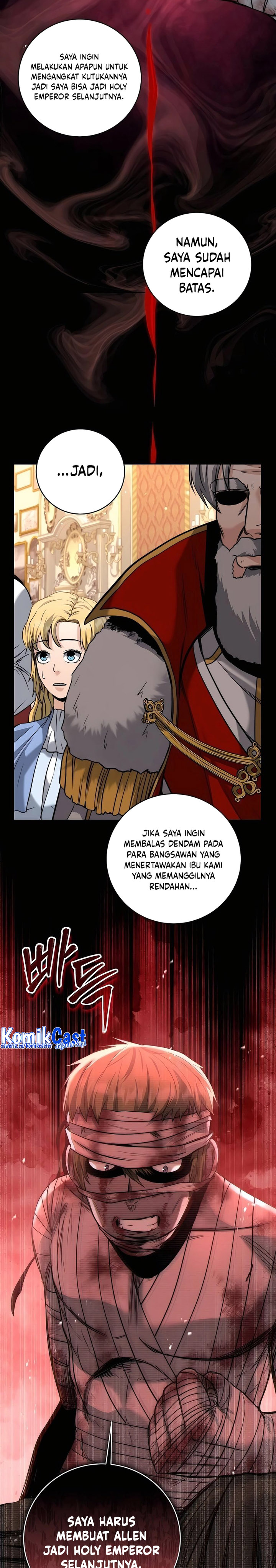 Halaman 14 dari Holy Emperor’s Grandson is a Necromancer Chapter 28