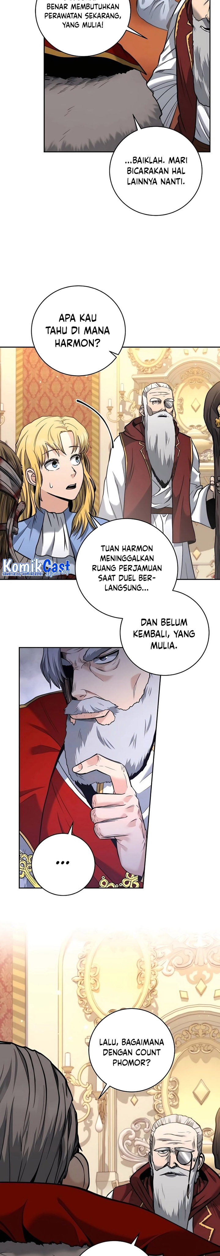 Halaman 16 dari Holy Emperor’s Grandson is a Necromancer Chapter 28