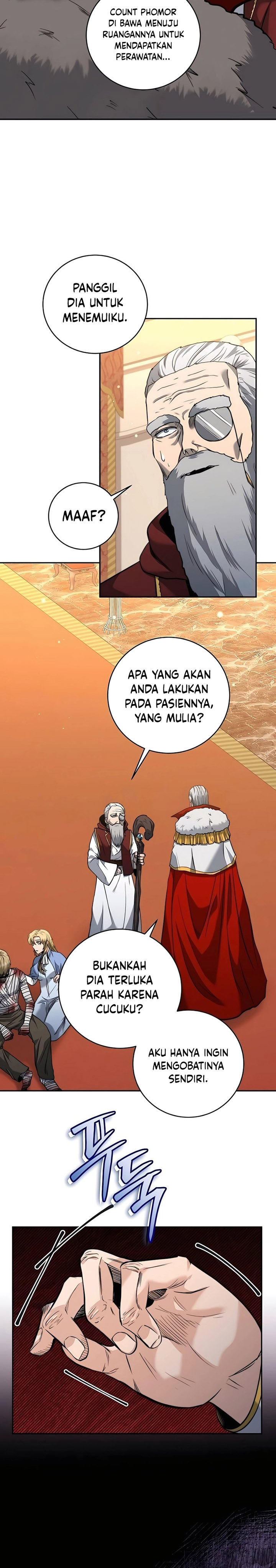 Halaman 17 dari Holy Emperor’s Grandson is a Necromancer Chapter 28