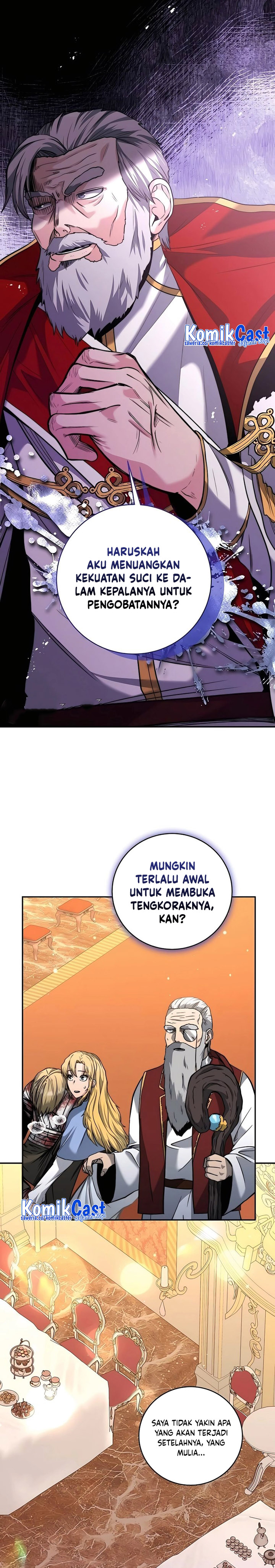 Halaman 18 dari Holy Emperor’s Grandson is a Necromancer Chapter 28