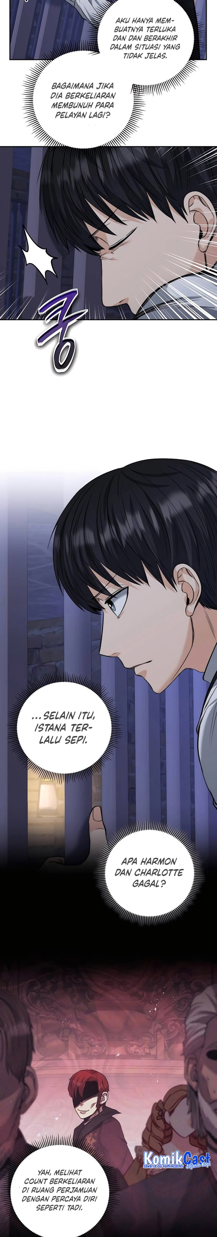 Halaman 20 dari Holy Emperor’s Grandson is a Necromancer Chapter 28