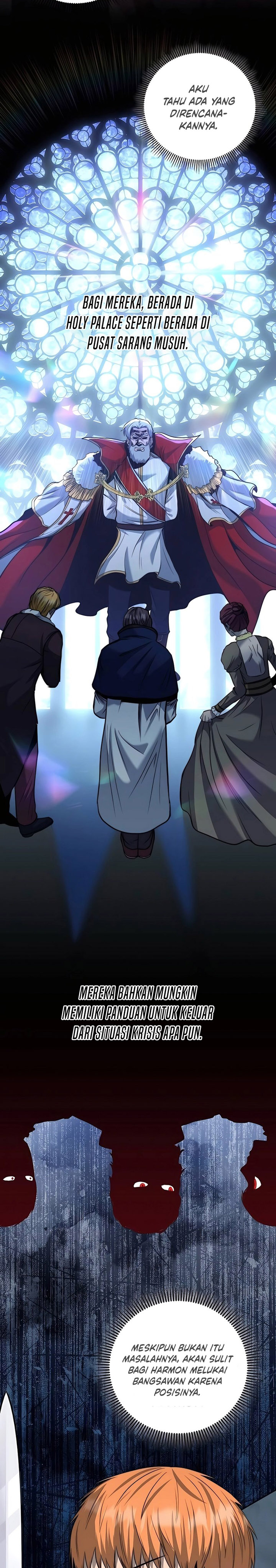 Halaman 21 dari Holy Emperor’s Grandson is a Necromancer Chapter 28