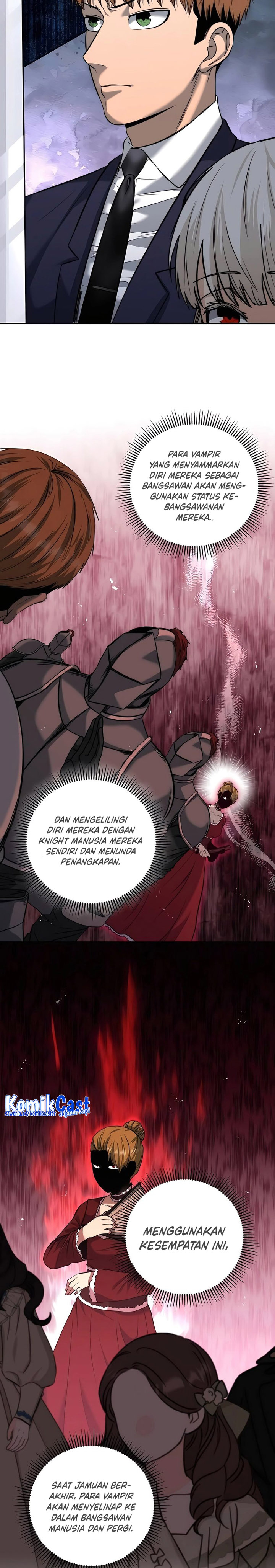 Halaman 22 dari Holy Emperor’s Grandson is a Necromancer Chapter 28