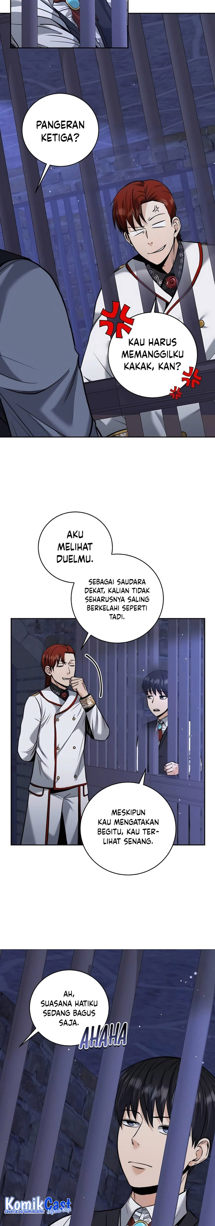 Halaman 24 dari Holy Emperor’s Grandson is a Necromancer Chapter 28