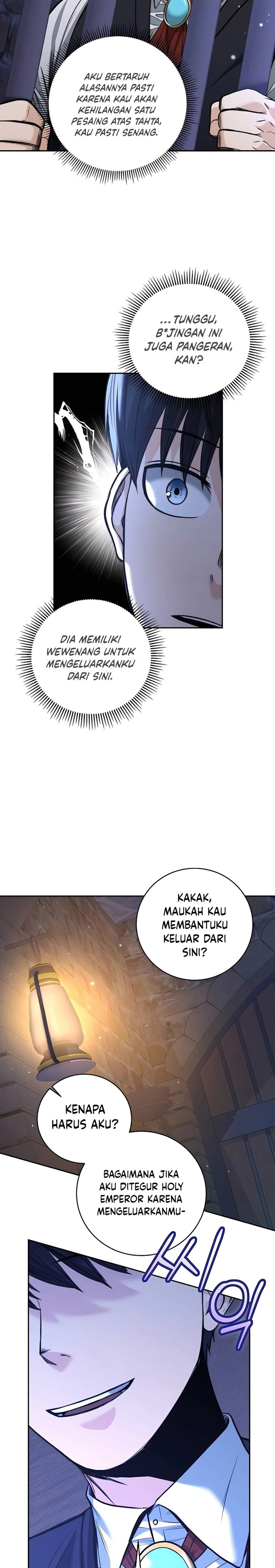 Halaman 25 dari Holy Emperor’s Grandson is a Necromancer Chapter 28