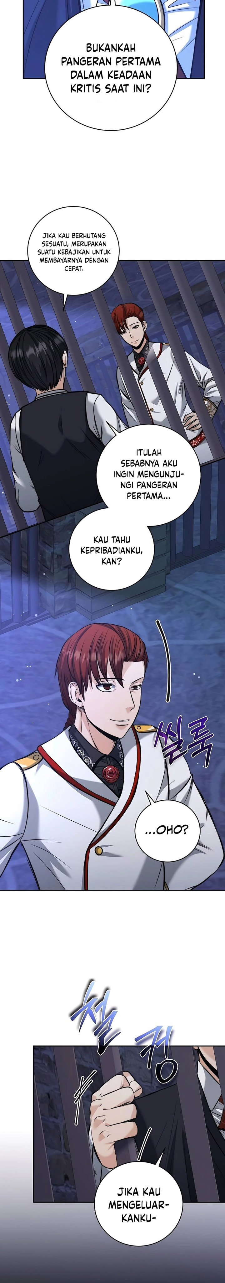 Halaman 26 dari Holy Emperor’s Grandson is a Necromancer Chapter 28