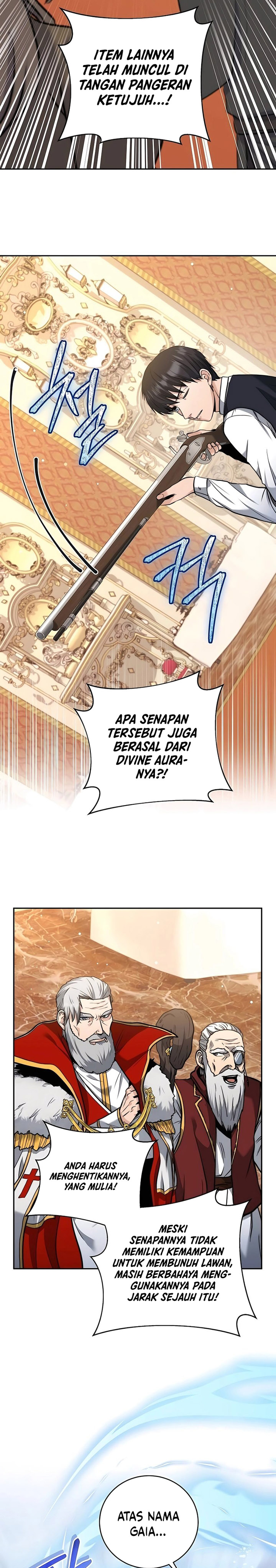 Halaman 4 dari Holy Emperor’s Grandson is a Necromancer Chapter 28