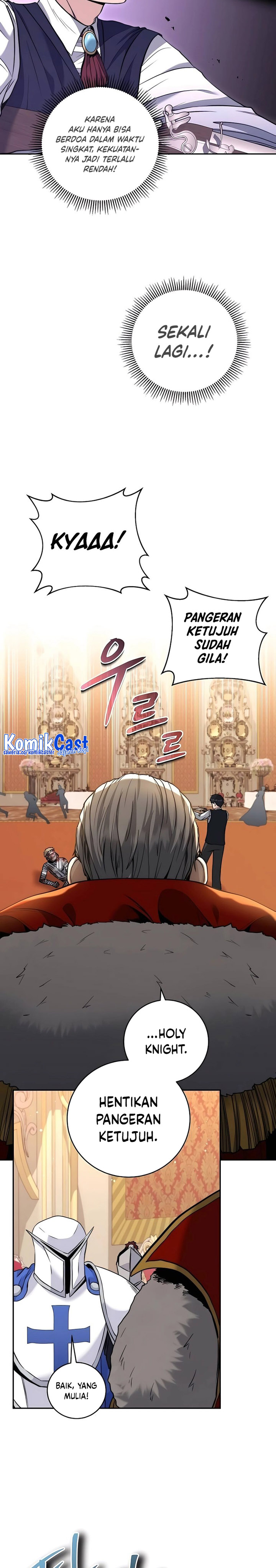 Halaman 7 dari Holy Emperor’s Grandson is a Necromancer Chapter 28