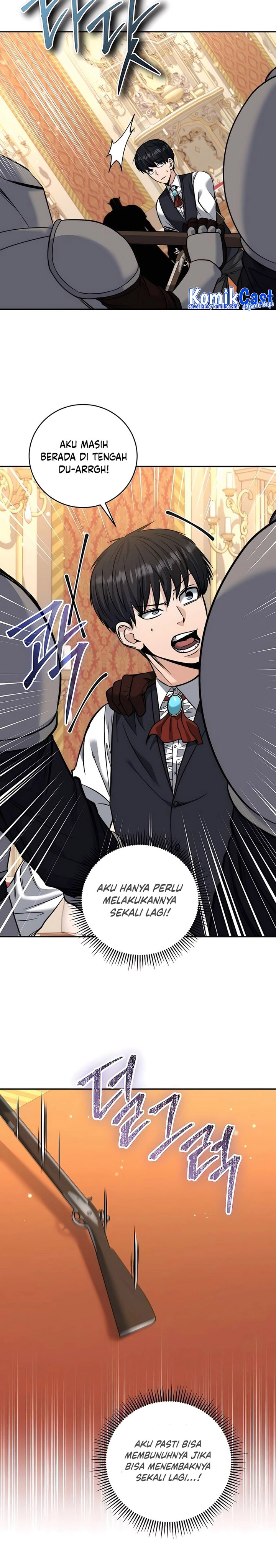 Halaman 8 dari Holy Emperor’s Grandson is a Necromancer Chapter 28