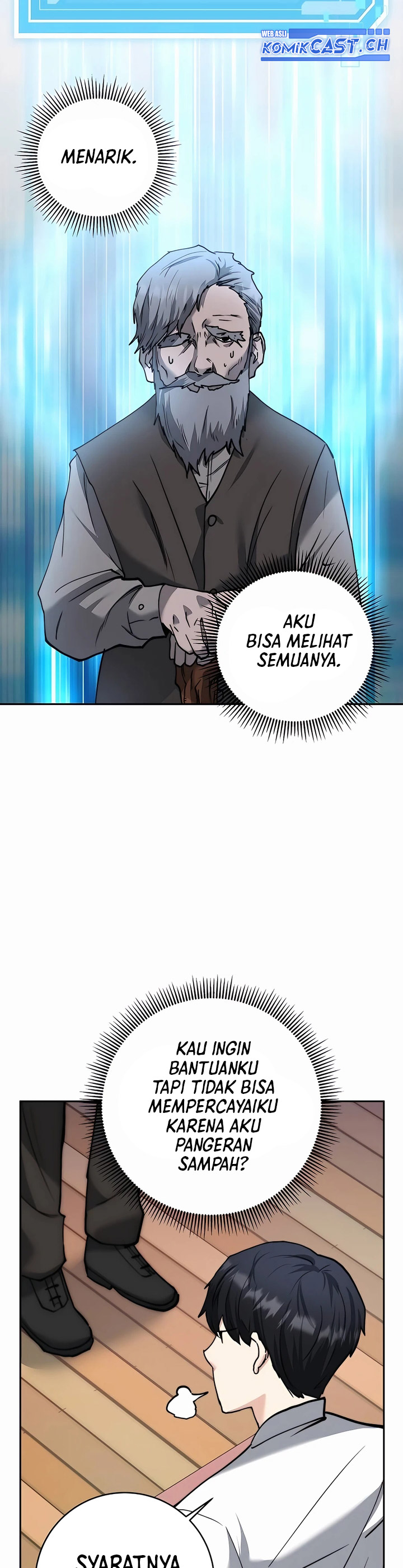 Halaman 11 dari Holy Emperor’s Grandson is a Necromancer Chapter 3