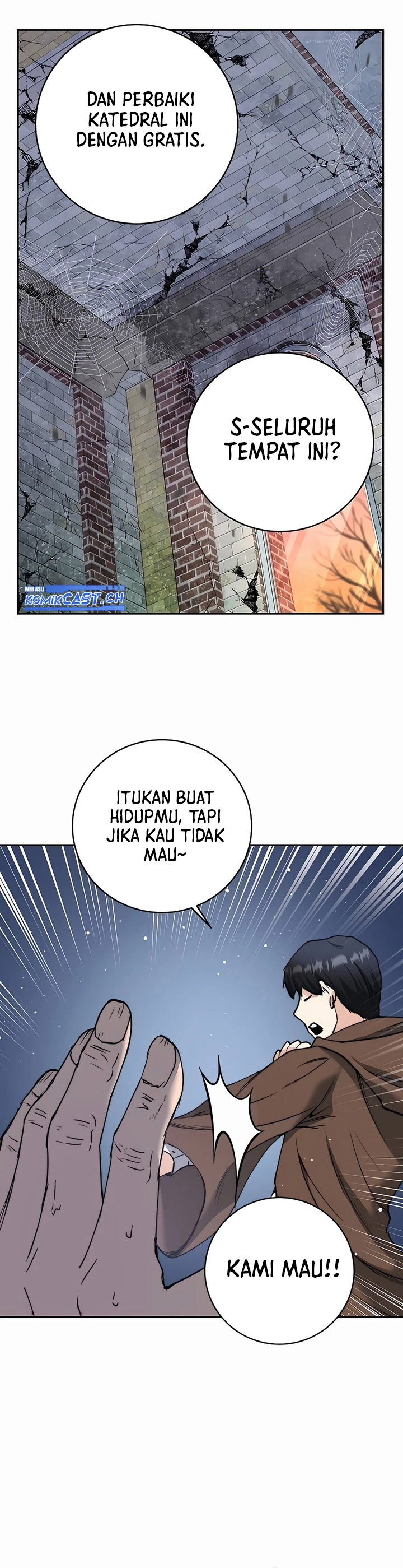 Halaman 13 dari Holy Emperor’s Grandson is a Necromancer Chapter 3