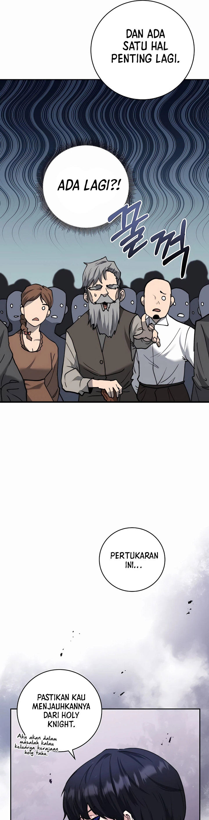 Halaman 14 dari Holy Emperor’s Grandson is a Necromancer Chapter 3