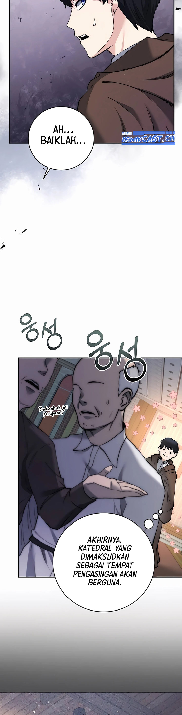 Halaman 15 dari Holy Emperor’s Grandson is a Necromancer Chapter 3