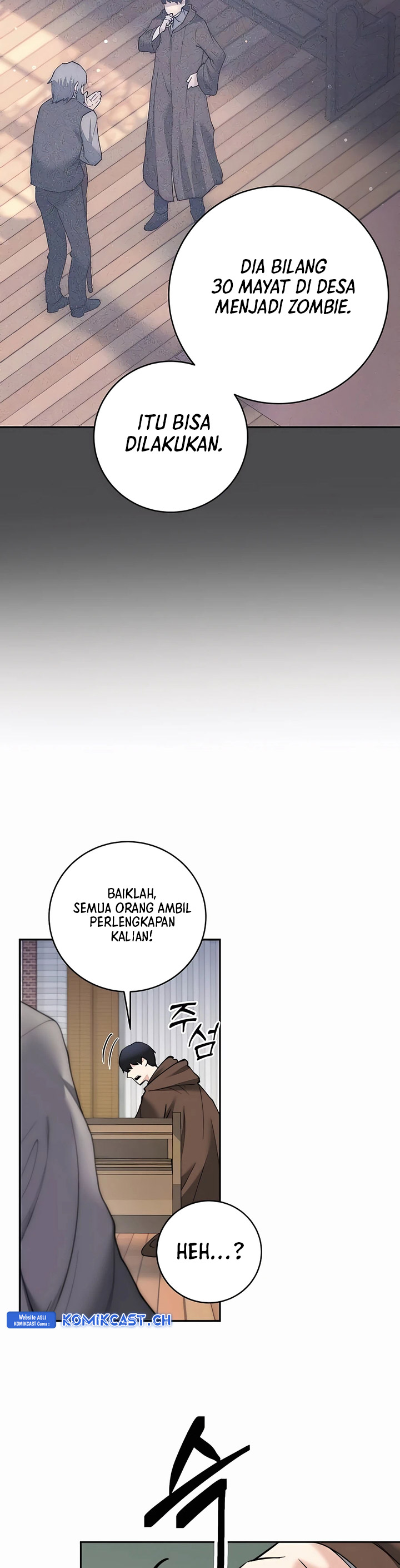 Halaman 16 dari Holy Emperor’s Grandson is a Necromancer Chapter 3