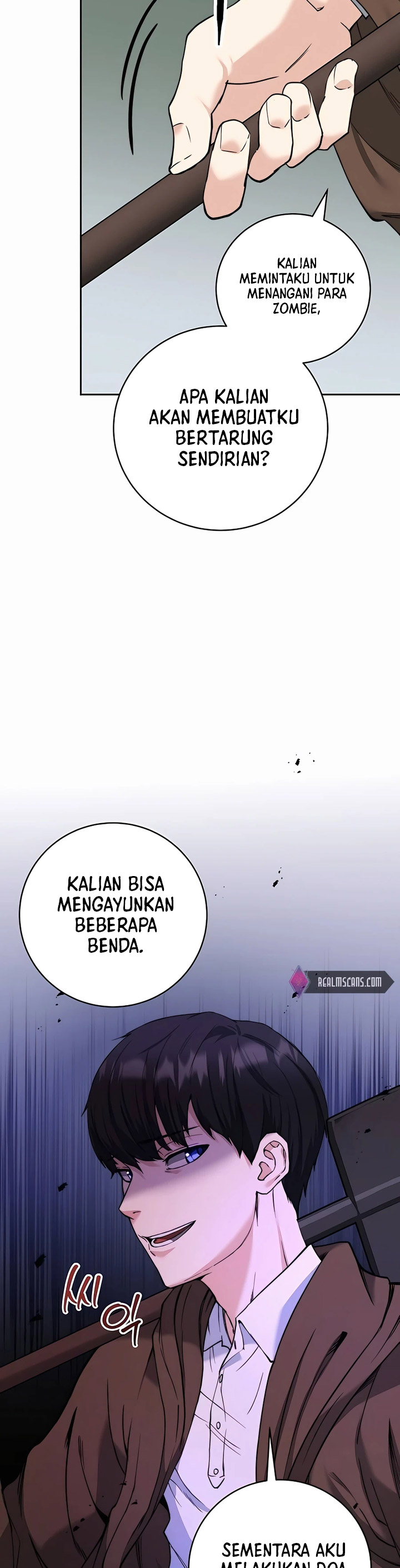 Halaman 17 dari Holy Emperor’s Grandson is a Necromancer Chapter 3