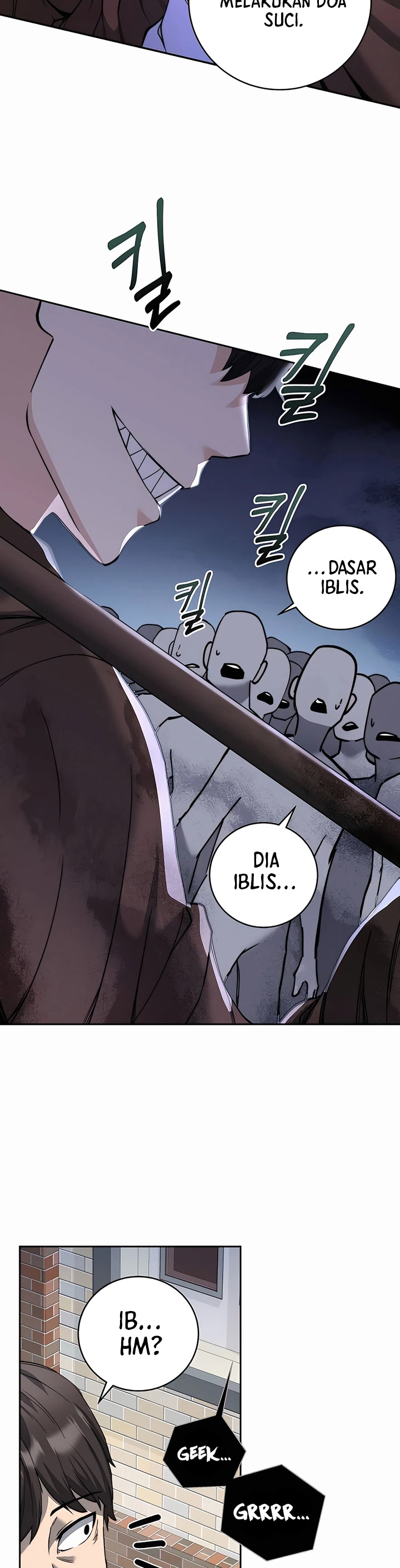 Halaman 18 dari Holy Emperor’s Grandson is a Necromancer Chapter 3