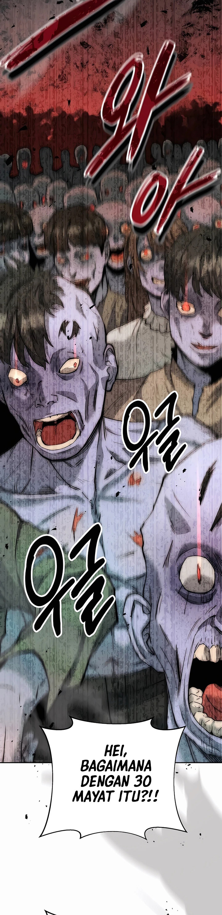 Halaman 22 dari Holy Emperor’s Grandson is a Necromancer Chapter 3