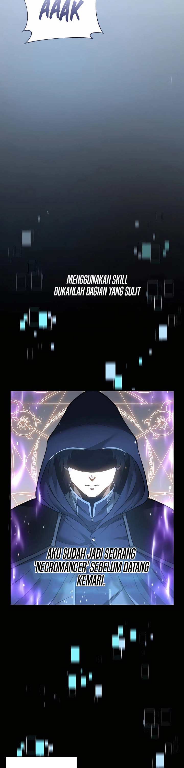 Halaman 28 dari Holy Emperor’s Grandson is a Necromancer Chapter 3