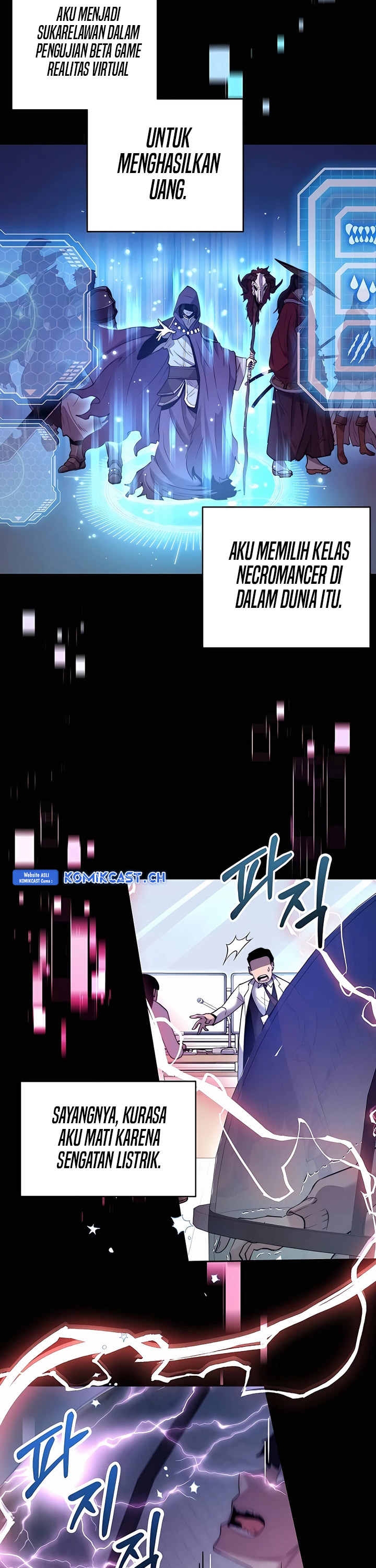 Halaman 29 dari Holy Emperor’s Grandson is a Necromancer Chapter 3