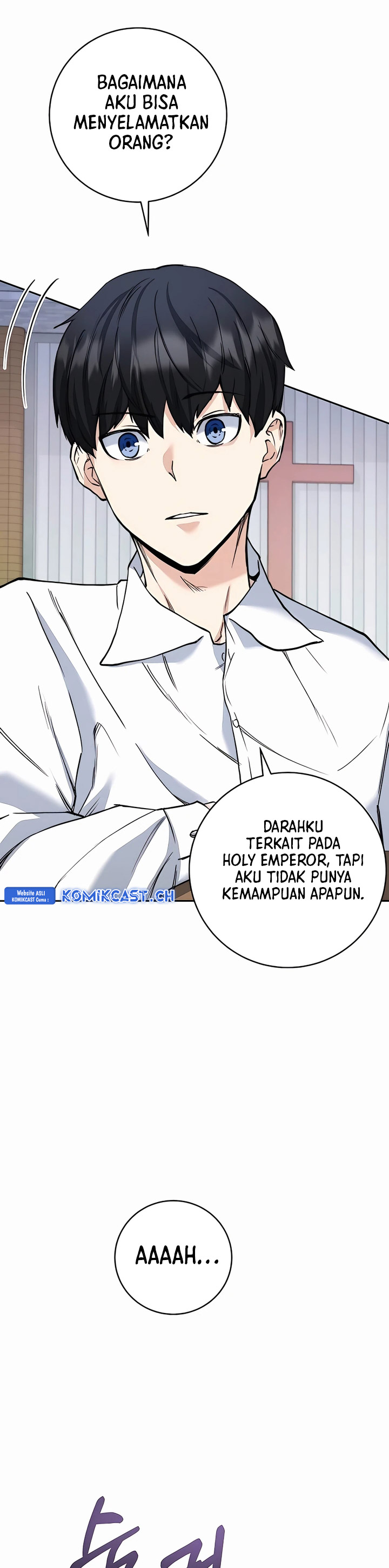 Halaman 3 dari Holy Emperor’s Grandson is a Necromancer Chapter 3