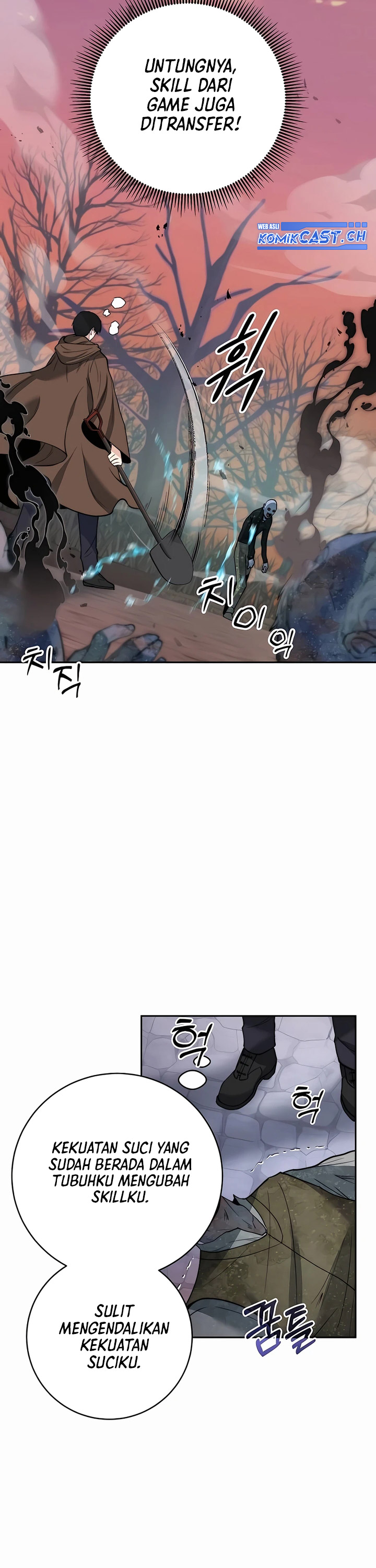 Halaman 31 dari Holy Emperor’s Grandson is a Necromancer Chapter 3