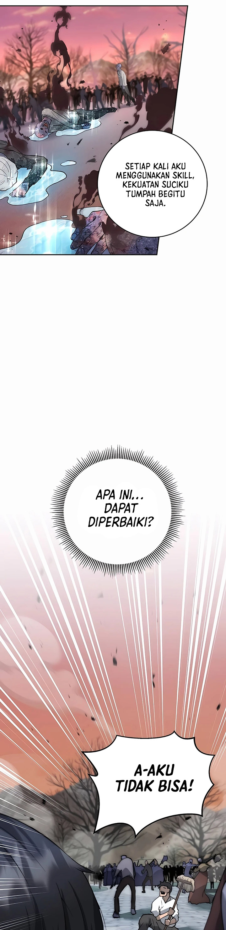Halaman 32 dari Holy Emperor’s Grandson is a Necromancer Chapter 3