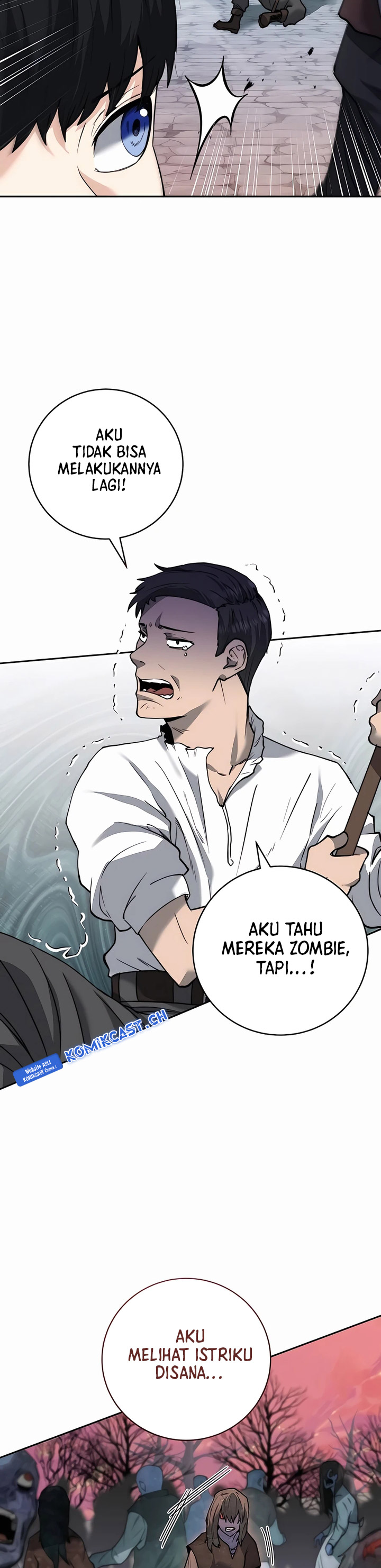 Halaman 33 dari Holy Emperor’s Grandson is a Necromancer Chapter 3