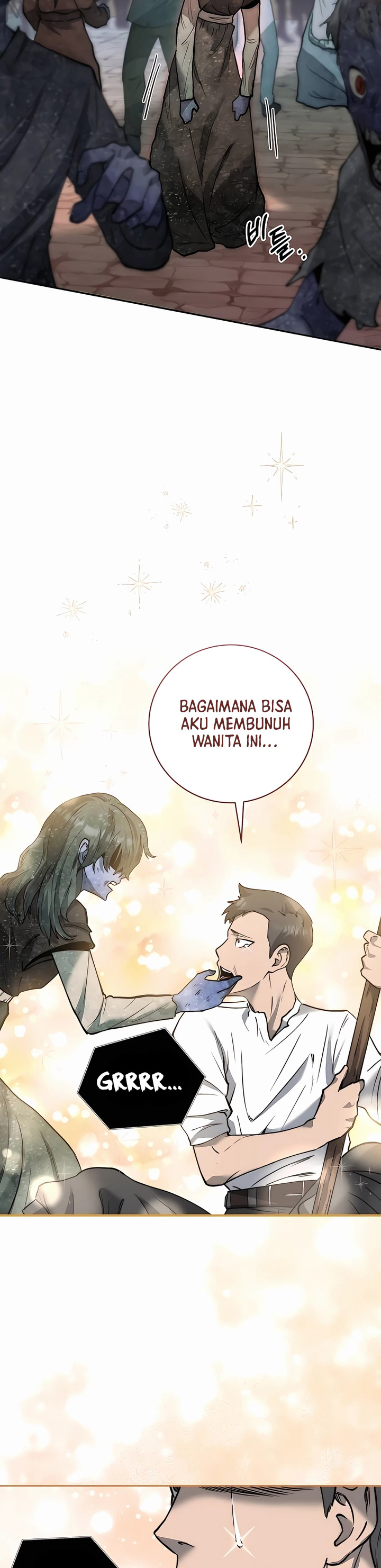 Halaman 34 dari Holy Emperor’s Grandson is a Necromancer Chapter 3