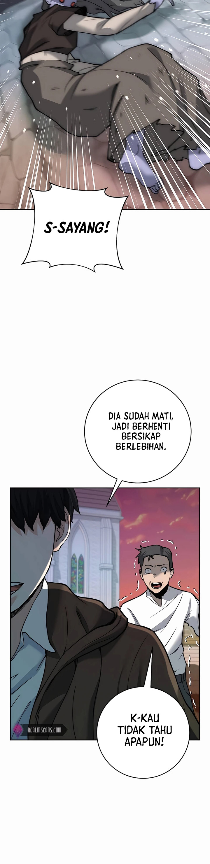 Halaman 37 dari Holy Emperor’s Grandson is a Necromancer Chapter 3