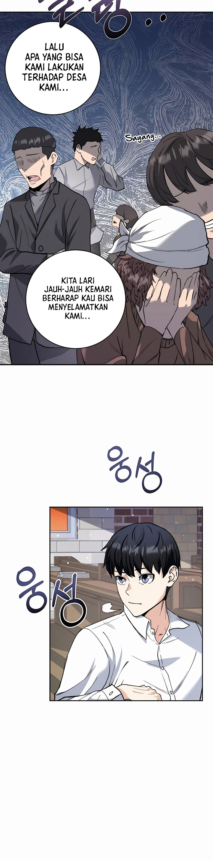 Halaman 4 dari Holy Emperor’s Grandson is a Necromancer Chapter 3