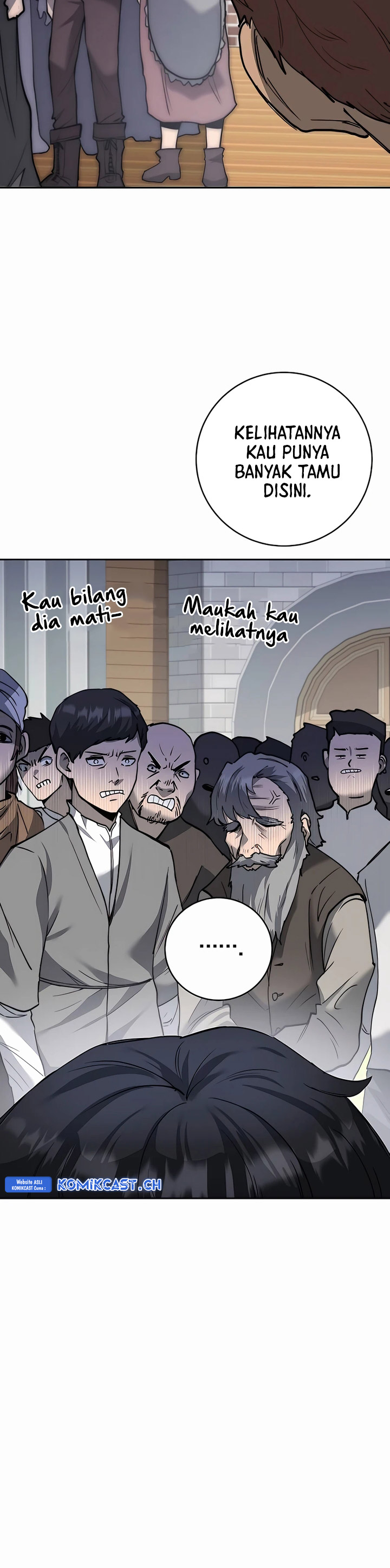 Halaman 7 dari Holy Emperor’s Grandson is a Necromancer Chapter 3