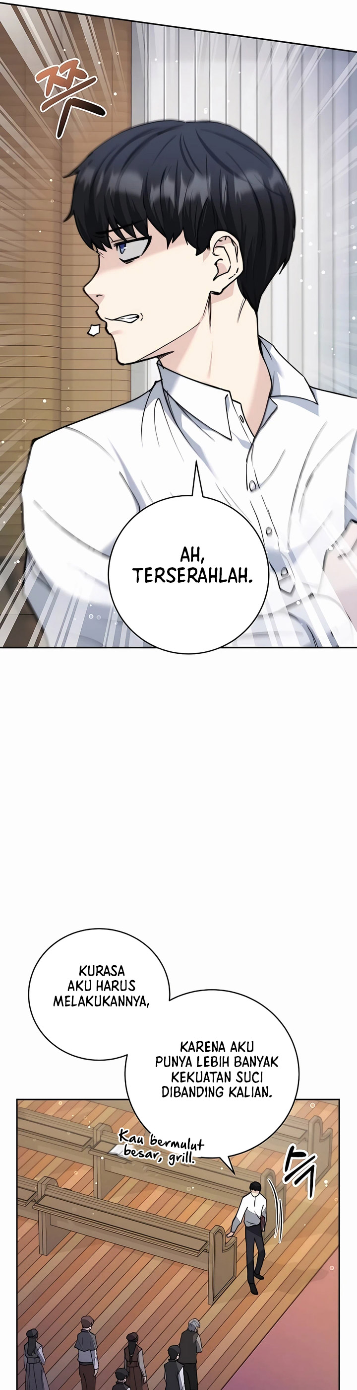 Halaman 8 dari Holy Emperor’s Grandson is a Necromancer Chapter 3