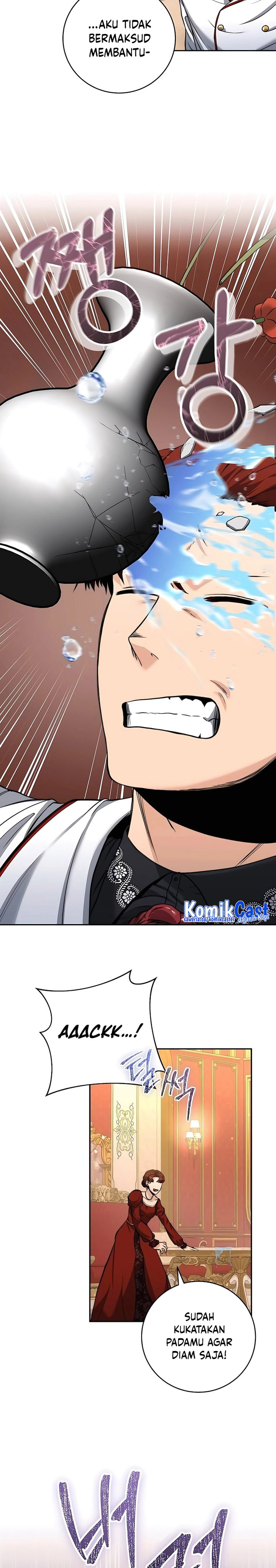 Halaman 23 dari Holy Emperor’s Grandson is a Necromancer Chapter 31