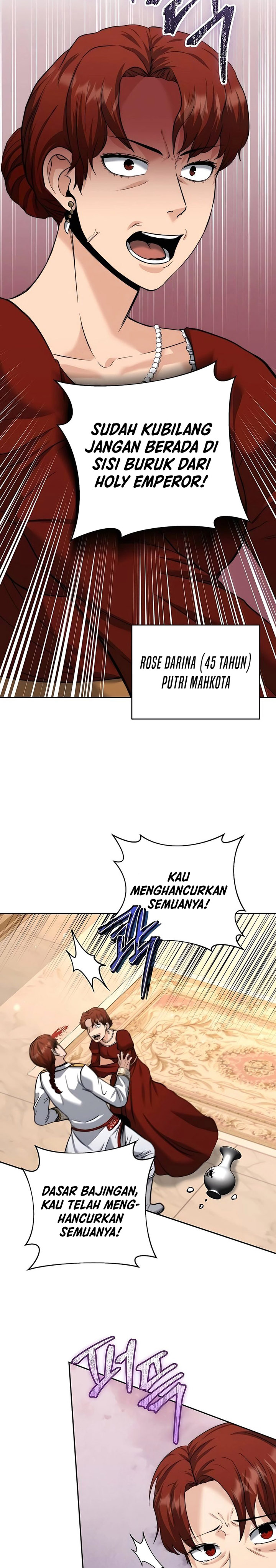 Halaman 24 dari Holy Emperor’s Grandson is a Necromancer Chapter 31