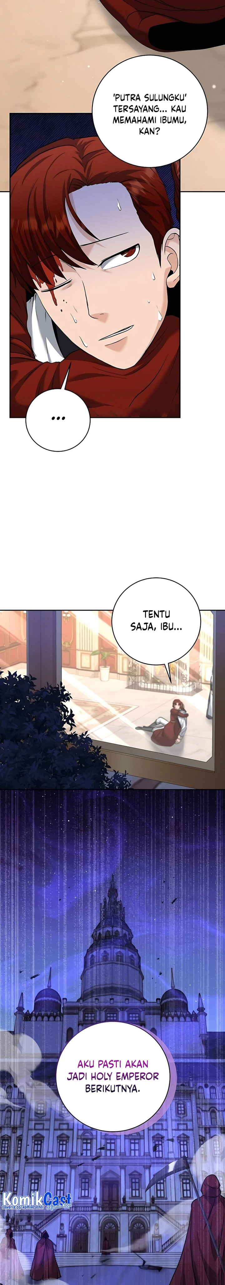 Halaman 26 dari Holy Emperor’s Grandson is a Necromancer Chapter 31