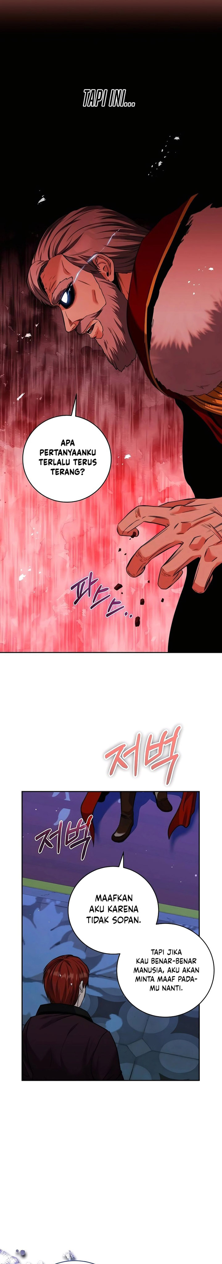 Halaman 3 dari Holy Emperor’s Grandson is a Necromancer Chapter 31